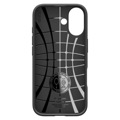 3. Etui Spigen Liquid Air na iPhone 17 - czarny mat