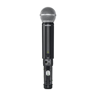 5. Shure BLX24E/SM58-H8E - System bezprzewodowy z mikrofonem