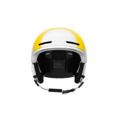 3. Kask narciarski POC Obex Pure biało/żółty