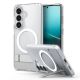 3. Etui Spigen Ultra Hybrid S Mag MagSafe na Samsung Galaxy S26+ - przezroczysto-białe