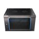 13. Szafa rack Extralink 6U 600x450 Czarna montowana na ścianie