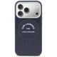 3. Etui Karl Lagerfeld Karl RSG Logo MagSafe na iPhone 17 Pro - niebieskie