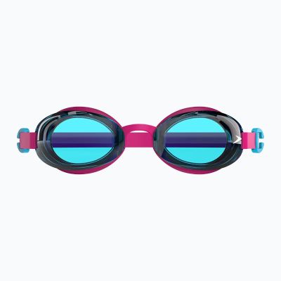 2. SPEEDO OKULARY JUNIOR JET 2.0 PINK/BLUE 8-00493518448