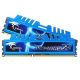 9. Zestaw pamięci G.SKILL RipjawsX F3-1600C9D-16GXM (DDR3 DIMM; 2 x 8 GB; 1600 MHz; CL9)