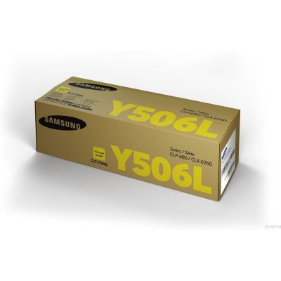 4. Toner HP CLT-Y506L SU515A Samsung Yellow