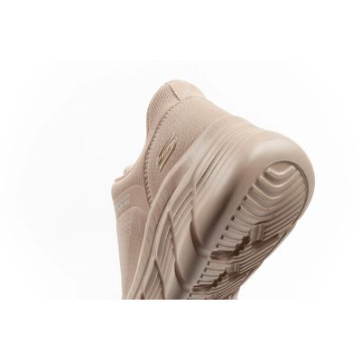 7. Skechers buty damskie sportowe Bobs B Flex SLIP-INS beżowe wygodne