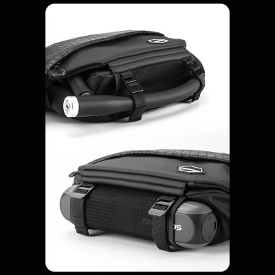 4. Torba Rockbros H23 wielofunkcyjna wodoodporna 3.5 l - czarna