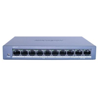 2. SWITCH HIKVISION DS-XS0110-P/Polish