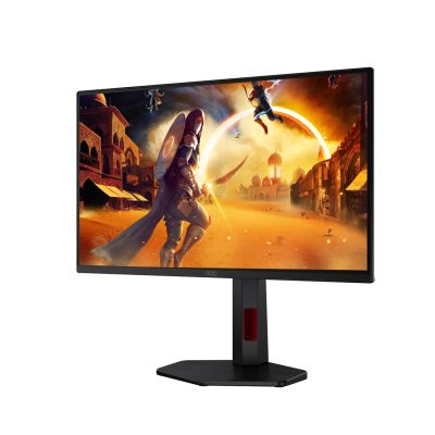 14. AOC G4 25G4ZR monitor komputerowy 62,2 cm (24.5") 1920 x 1080 px Czarny, Czerwony
