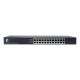 LevelOne GEU-2432 Nie zarządzany Gigabit Ethernet (10/100/1000) 1U Szary