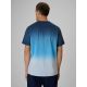 2. T-shirt regular z nadrukiem męski 4F 4FRSS26TTSHM3995-31S