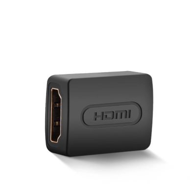 5. Ugreen adapter łącznik złączka HDMI czarny (20107)