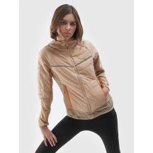 Kurtka trekkingowa z wypełnieniem z recyklingu primaloft black insulation eco damska 4F 4FWSS24TDJAF383-83S