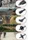 5. Kijek trekkingowy Qunature nordic walking aluminiowy 110 - 130 cm 1 szt. - fioletowy
