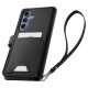 6. Etui Spigen Wallet "S" na Samsung Galaxy S25+ - czarne