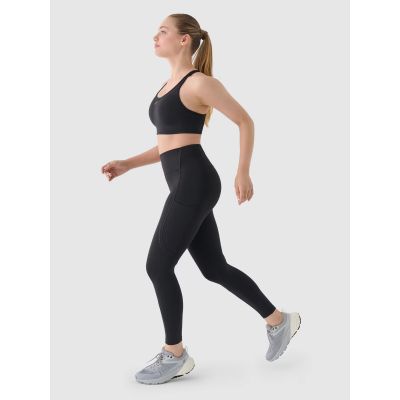 3. Biustonosz do biegania ze średnim wsparciem 4F 4FWAW24USBAF137-22S