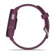 5. Zegarek sportowy Garmin Forerunner 165 Music AMOLED 43mm Berry Lilac