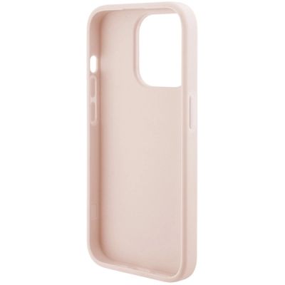 7. Etui Karl Lagerfeld Quilted K Pattern na iPhone 15 Pro Max - różowe
