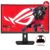 ASUS ROG Strix XG32WCS monitor komputerowy 80 cm (31.5") 2560 x 1440 px Quad HD LED Czarny
