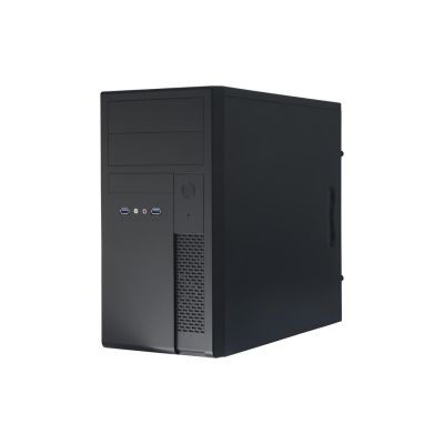 Obudowa Chieftec Elox XT-01B-350GPB (Micro ATX; kolor czarny)