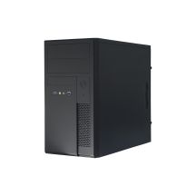 Obudowa Chieftec Elox XT-01B-350GPB (Micro ATX; kolor czarny)