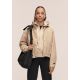 3. Kurtka damska CASALL Scandi Bomber Rain Jacket kolor beżowy
