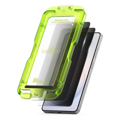2. Szkło hartowane Ringke Easy Slide prywatyzujące 2-Pack na Samsung Galaxy S26 Ultra