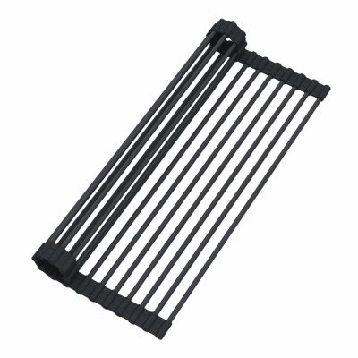 2. Czarna mata stalowa składana PYRAMIS BLACK EDITION 525011201