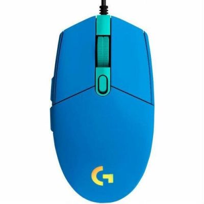 5. Mysz USB Optical G102 Lightsy Blue 910-005801 Logitech