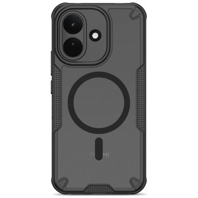 2. Etui Tech-Protect Rugged Shield MagSafe na Xiaomi Redmi Note 17 Pro 5G - czarne matowe