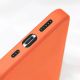 2. Card Case silikonowe etui portfel z kieszonką na kartę dokumenty do Samsung Galaxy A22 4G ciemnozielony