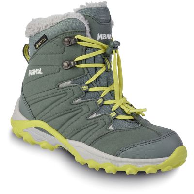 Buty zimowe dziecięce MEINDL Calgary Junior GTX, z membraną Gore-Tex