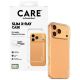 4. Etui CARE by PanzerGlass Fashionable X-Ray Soft Basic na iPhone 17 Pro Max - przezroczyste