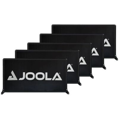 3. BANDA TENIS STOŁOWY JOOLA PRO CZARNA 5SZT