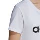 11. Koszulka adidas W D2M Logo Tee W DU2080