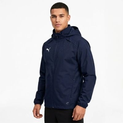 2. Puma kurtka męska sportowa LIGA Training Rain Jacket przeciwdeszczowa