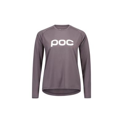 Koszulka rowerowa POC W's Reform Enduro Jersey szara