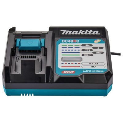 2. Ładowarka kroviklis Makita 191M90-3 DC40RA XGT