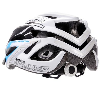 45. Kask rowerowy Meteor Gruver 24747-24749