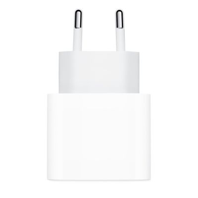 2. Apple Power Adapter USB-C 20W Biały MHJE3ZMA