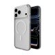 5. Etui Puro 0.3 MAG Ultra-Slim TPU kompatybilne z MagSafe na iPhone 17 Pro - przezroczyste