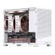 12. Jonsbo D32 PRO White PC-Gehäuse, Mini-Gehäuse, mATX, Tempered Glass - weiß