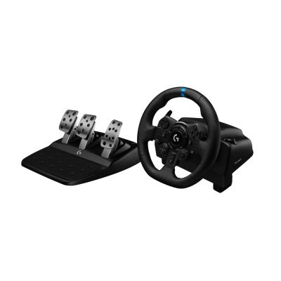 3. Logitech G G923 SE Czarny USB 2.0 Kierownica + pedały + joystick PC, PlayStation 4, PlayStation 5
