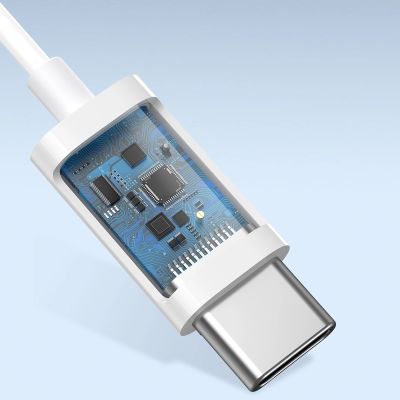 11. Baseus Encok H17 słuchawki przewodowe minijack 3.5mm biały (NGCR020002)