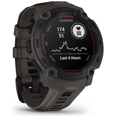 3. Smartwatch Garmin Instinct E - 45mm black/charcoal