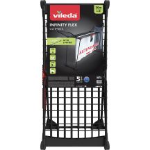 Vileda Infinity Flex Ultimate Stojak podłogowy Czarny