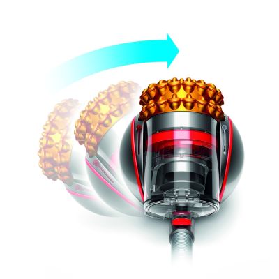 35. Odkurzacz bezworkowy DYSON Cinetic Big Ball Multi Floor (700W)