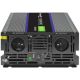 9. Qoltec Przetwornica napięcia Monolith 6000 MS Wave | 12V na 230V | 3000/6000W | USB