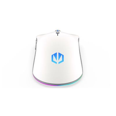 12. Mysz ENDORFY GEM Plus Wireless Onyx White