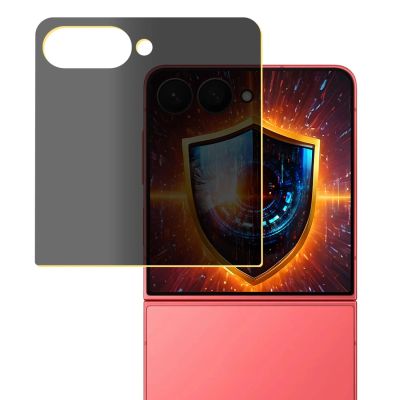 9. Prywatyzująca matowa folia 3mk Silky Matt Privacy™ na Samsung Galaxy Z Flip 7